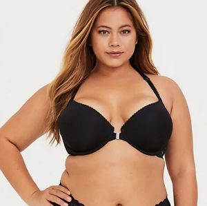 TORRID Microfiber Lace Push-up Racerback